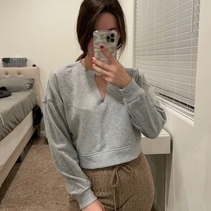 Forever 21 v neck sweater